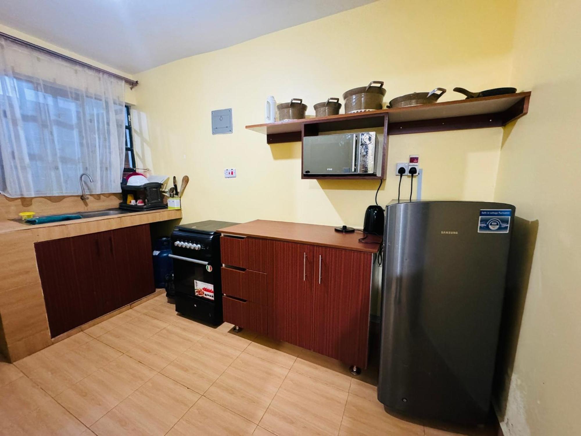 Lovely 2 Bedroom Apartment In Ongata Rongai Екстер'єр фото